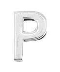 Letter P