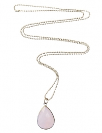 Crystal pink necklace
