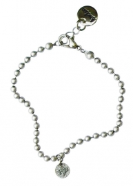 Ballchain silver coin