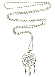 Dreamcatcher necklace