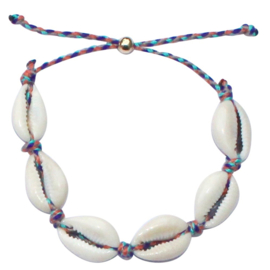 Sea shell festival anklet & bracelet