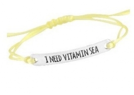 I need vitamin sea - yellow/silver