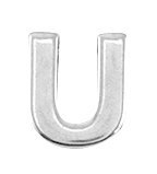 Letter U