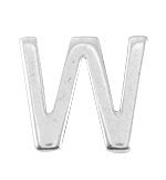 Letter W