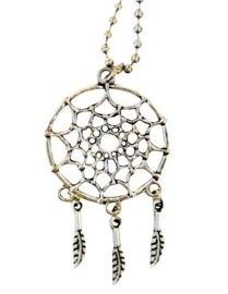 Dreamcatcher necklace