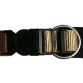 Professional Comfort Klikhalsband  zand/olijf  50-55 cm