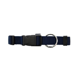 Halsband Basic marine blauw