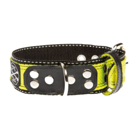 Halsband EMMA neon geel