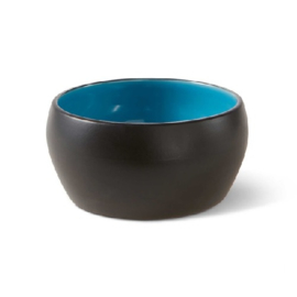 Diner Colour  zwart/aqua