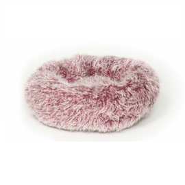 Fluffies Cushion Bed  paars