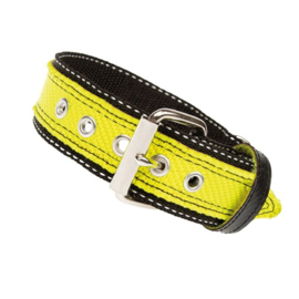 Halsband EMMA neon geel