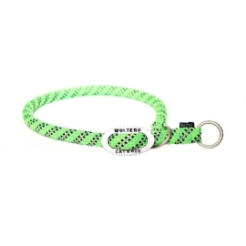 Sliphalsband Everest  Reflecterend  lime / zwart