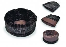 P.L.A.Y.  Snuggle Bed Truffle Brown