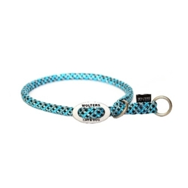 Sliphalsband Everest  Reflecterend  aqua / zwart