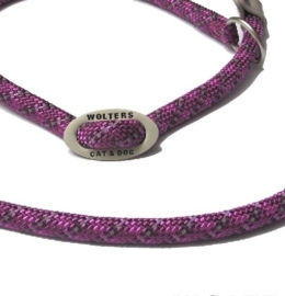 Jachtlijn Moxon Reflecterend  fuchsia / pruim