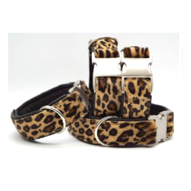 Halsband Koevacht Luipaardprint