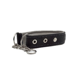 Halsband Leer Halfcheck Verstelbaar