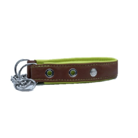Halsband Leer Halfcheck Verstelbaar