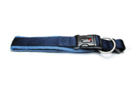 Professional Comfort Klikhalsband  marine/lichtblauw
