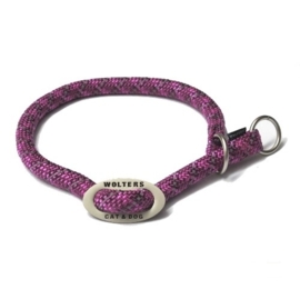 Sliphalsband Everest  Reflecterend  fuchsia / pruim