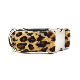 Halsband Koevacht Luipaardprint