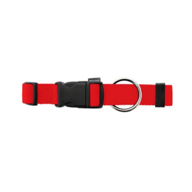 Halsband Basic rood