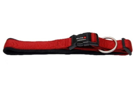 Professional Comfort Klikhalsband  rood/zwart