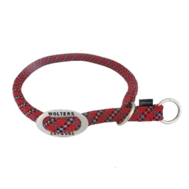 Sliphalsband Everest  Reflecterend  rood / zwart