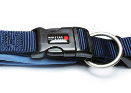 Professional Comfort Klikhalsband  marine/lichtblauw