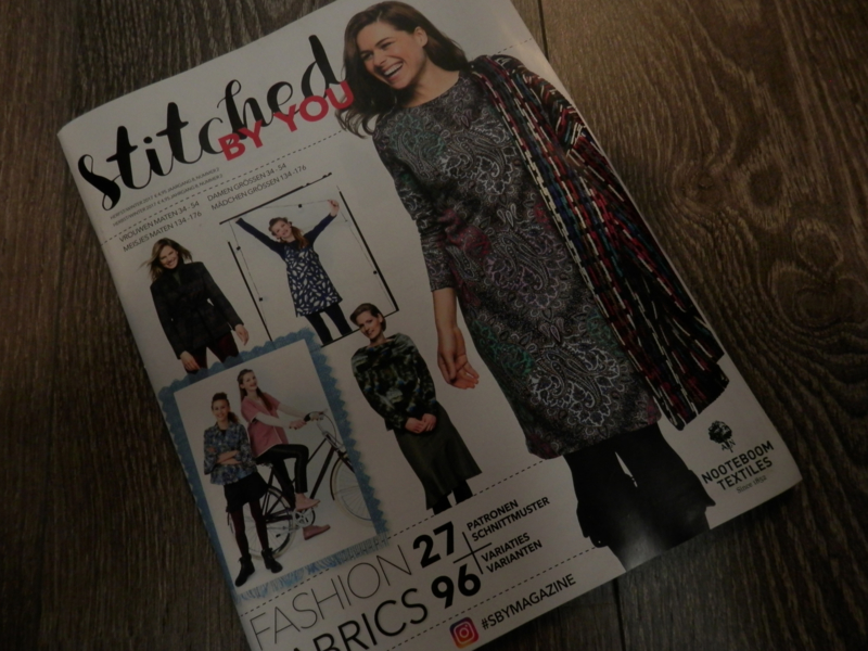 UITVERKOCHT Stitched By You HerfstWinter 2018 UITVERKOCHT Stitched By You HerfstWinter 2018