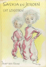 Saskia en Jeroen uit logeren; Jaap ter Haar.