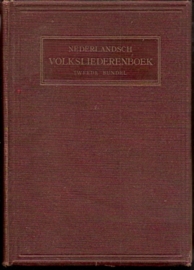 Lange, Daniël, e.a. - Nederlandsch volksliederenboek tweede deel