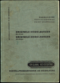 Originele Heidelberger 26x38 cm en 34x48 cm