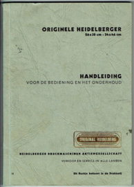 Originele Heidelberger 26x38 cm - 34x46 cm