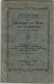 Führer durch Hönningen am Rhein und Umgebung 1927