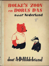 Bolke's  zoon met Dorus Das naar  Nederland;  A.D. Hildebrand