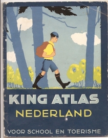 King Atlas Nederland voor school en toerisme
