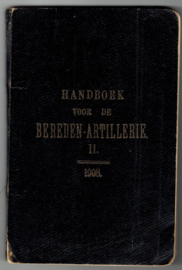 Handboek voor de Bereden Artillerie II