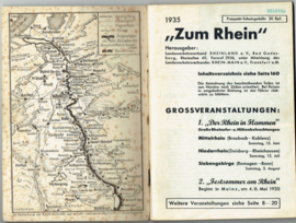 Zum Rhein  1935