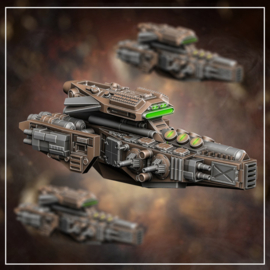 ZBS-011 - Pirate Frigate