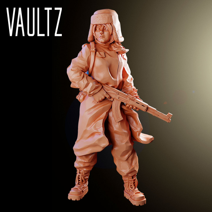 VM-093 - Soldier Natasha