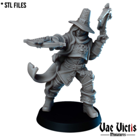 VVM-A095 - The WitchHuntress