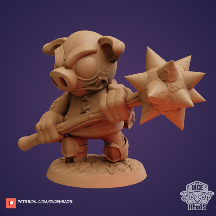 DHB-007 - Hogfolk Fighter