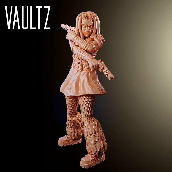 VM-020 - Survivor Sky Cybergoth