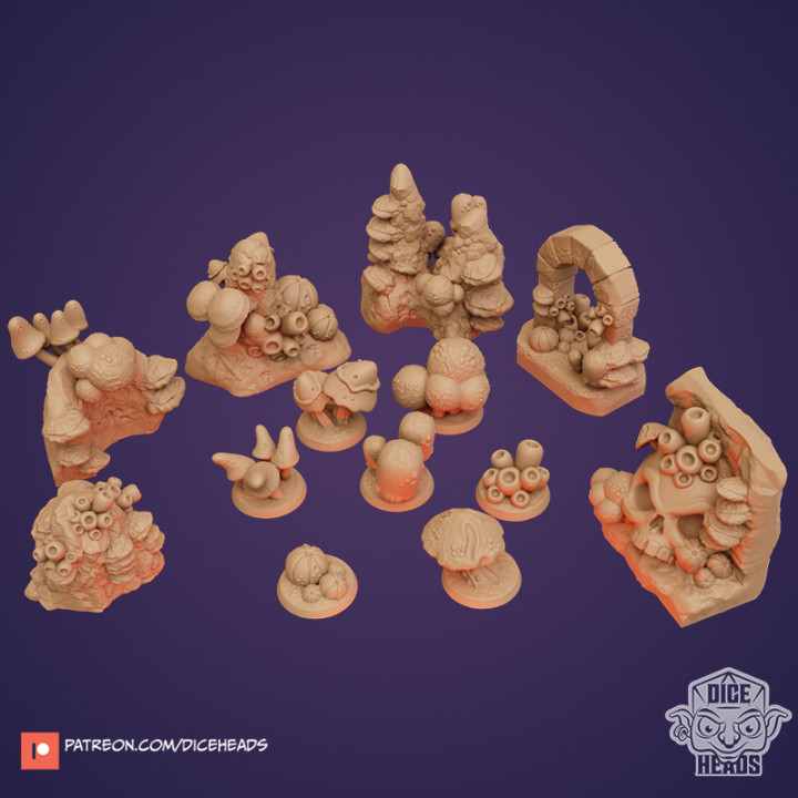 DHB-069 - Fungal Terrain