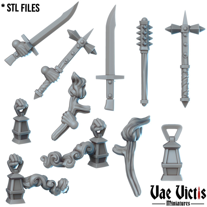 VVM-A233 - Plague Weapons Set