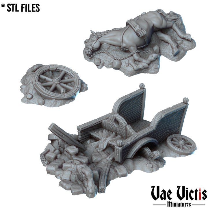 VVM-A287 - Broken Cart