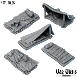VVM-A062 - Bed Rolls