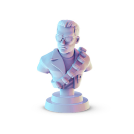 CAV-01 - Bust 1