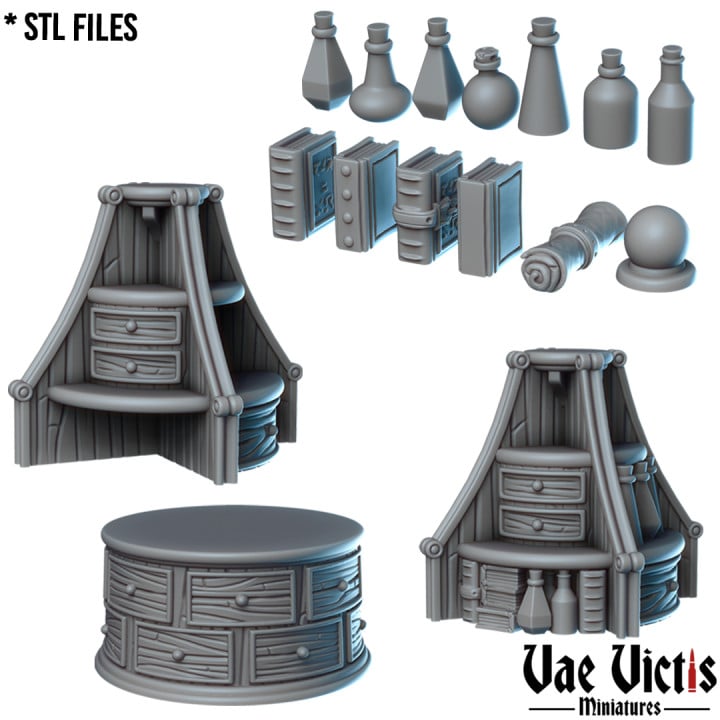 VVM-A182 - Magic Workshop
